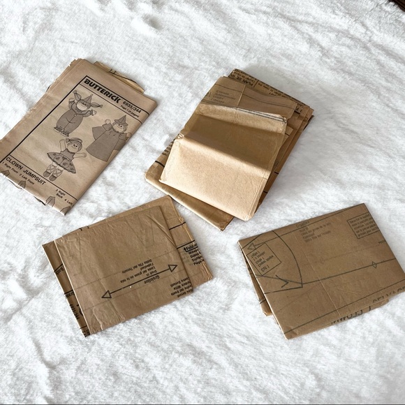 Vintage CPK Halloween Sewing Patterns For Doll Costumes 1984 - Picture 6 of 10